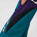 Lacoste מכנסי טרנינג קולור בלוק בהתאמה רגילה DZ4D0D1111 ירוק סגול שחור n10 גברים - Image 2