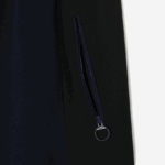 Lacoste מכנסי טרנינג קולורבלוק תג DZ4D0D2552 כחול כהה שחור r8p נשים - Image 6