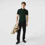 Lacoste מכנסי טרנינג קלים DZ4D0D1131 שחור 031 גברים
