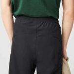 Lacoste מכנסי טרנינג קלים DZ4D0D1131 שחור 031 גברים - Image 9