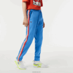 Lacoste מכנסי טרנינג רגילים DZ4D0D316 כחול yiq גברים - Image 2