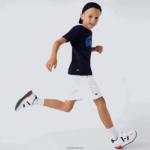 Lacoste מכנסי יהלומים קצרים DZ4D0D3074 לבן 001 ילדים