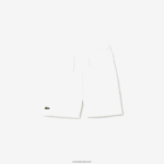 Lacoste מכנסי יהלומים קצרים DZ4D0D3074 לבן 001 ילדים - Image 4