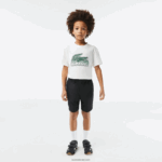 Lacoste מכנסי יהלומים קצרים DZ4D0D3075 שחור 031 ילדים
