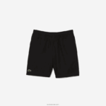 Lacoste מכנסי יהלומים קצרים DZ4D0D3075 שחור 031 ילדים - Image 4