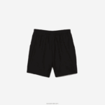 Lacoste מכנסי יהלומים קצרים DZ4D0D3075 שחור 031 ילדים - Image 5