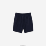Lacoste מכנסי יהלומים קצרים DZ4D0D3076 כחול כהה 166 ילדים - Image 2