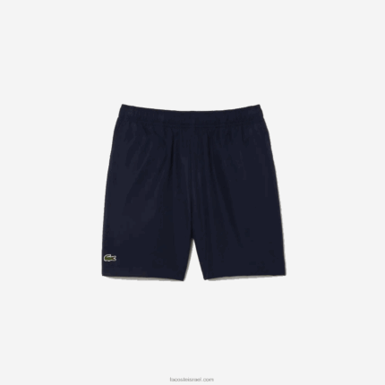 Lacoste מכנסי יהלומים קצרים DZ4D0D3076 כחול כהה 166 ילדים