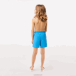 Lacoste מכנסי ים מוצקים המתייבשים במהירות DZ4D0D3103 כחול ירוק wii בנים - Image 3
