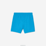 Lacoste מכנסי ים מוצקים המתייבשים במהירות DZ4D0D3103 כחול ירוק wii בנים - Image 5