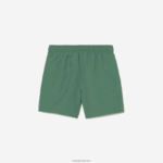 Lacoste מכנסי ים מוצקים המתייבשים במהירות DZ4D0D3105 חאקי ירוק wij בנים - Image 5