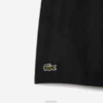 Lacoste מכנסי ים קלים לייבוש מהיר DZ4D0D534 שחור ירוק 964 גברים - Image 5