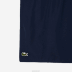 Lacoste מכנסי ים קלים לייבוש מהיר DZ4D0D536 כחול כהה ירוק 802 גברים - Image 5