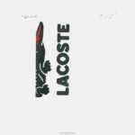 Lacoste מכנסי ים קלים לייבוש מהיר DZ4D0D541 כחול כהה שחור jb1 גברים - Image 6