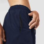 Lacoste מכנסי ים קלים לייבוש מהיר DZ4D0D541 כחול כהה שחור jb1 גברים - Image 8