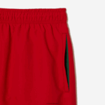 Lacoste מכנסי ים קלים לייבוש מהיר DZ4D0D542 אדום ירוק 8 un גברים - Image 6