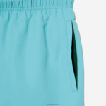 Lacoste מכנסי ים קלים לייבוש מהיר DZ4D0D543 ירוק טורקיז vy גברים - Image 7