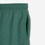 Lacoste מכנסי ים קלים לייבוש מהיר DZ4D0D546 חאקי ירוק wij גברים - Image 6