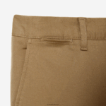 Lacoste מכנסי כותנה נמתחים קלאסיים בגזרה דקיקה DZ4D0D476 בז' cb8 גברים - Image 4