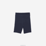 Lacoste מכנסי מחזור סיבים ממוחזרים DZ4D0D3086 כחול kxe בנות - Image 2