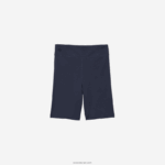 Lacoste מכנסי מחזור סיבים ממוחזרים DZ4D0D3086 כחול kxe בנות