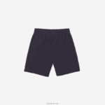 Lacoste מכנסי מיתוג ניגודיות מכותנה אורגנית DZ4D0D3088 כחול kxe בנים - Image 4