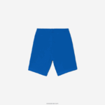 Lacoste מכנסי מיתוג ניגודיות מכותנה אורגנית DZ4D0D3087 כחול kxb בנים - Image 5