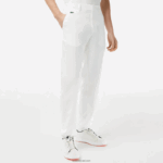 Lacoste מכנסי מכנסי ספורט גולף מתיחה DZ4D0D421 לבן 70V גברים - Image 2