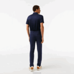 Lacoste מכנסי מכנסי ספורט גולף מתיחה DZ4D0D422 כחול כהה 166 גברים - Image 3