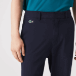 Lacoste מכנסי מכנסי ספורט גולף מתיחה DZ4D0D422 כחול כהה 166 גברים - Image 4