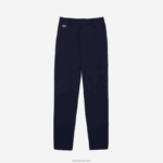 Lacoste מכנסי מכנסי ספורט גולף מתיחה DZ4D0D422 כחול כהה 166 גברים - Image 5