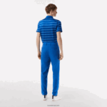 Lacoste מכנסי מכנסי ספורט גולף מתיחה DZ4D0D423 כחול kxb גברים - Image 3