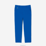 Lacoste מכנסי מכנסי ספורט גולף מתיחה DZ4D0D423 כחול kxb גברים - Image 4