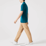 Lacoste מכנסי מכנסי ספורט גולף מתיחה DZ4D0D424 בז' 02s גברים - Image 2