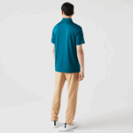 Lacoste מכנסי מכנסי ספורט גולף מתיחה DZ4D0D424 בז' 02s גברים - Image 3