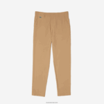 Lacoste מכנסי מכנסי ספורט גולף מתיחה DZ4D0D424 בז' 02s גברים - Image 5