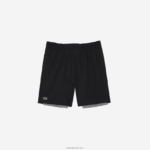 Lacoste מכנסי ספורט דו גוונים עם תחתונים מובנים DZ4D0D481 שחור אפור chine x0i גברים - Image 4