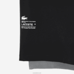 Lacoste מכנסי ספורט דו גוונים עם תחתונים מובנים DZ4D0D481 שחור אפור chine x0i גברים - Image 6