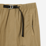 Lacoste מכנסי ספורט דוחי מים בכושר נינוח DZ4D0D22 בז' cb8 גברים - Image 5
