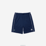 Lacoste מכנסי ספורט קלים במהדורה פתוחה צרפתית DZ4D0D1546 לבן כחול כהה r20 גברים - Image 5