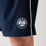 Lacoste מכנסי ספורט קלים במהדורה פתוחה צרפתית DZ4D0D1546 לבן כחול כהה r20 גברים - Image 8