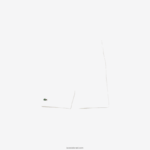Lacoste מכנסי ספורט קלים במיוחד DZ4D0D1409 כחול כהה לבן 522 גברים - Image 5