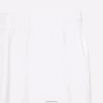 Lacoste מכנסי ספורט קלים במיוחד DZ4D0D1409 כחול כהה לבן 522 גברים - Image 6