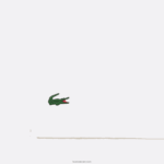 Lacoste מכנסי ספורט קלים במיוחד DZ4D0D1409 כחול כהה לבן 522 גברים - Image 7