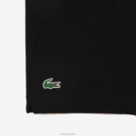 Lacoste מכנסי ספורט קלים במיוחד DZ4D0D1410 שחור לבן 258 גברים - Image 6
