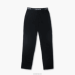 Lacoste מכנסי פיג'מה מכותנה רכה במיוחד DZ4D0D555 שחור 031 גברים