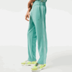 Lacoste מכנסי פיקה בכושר רגיל DZ4D0D337 ירוק 3a4 גברים - Image 2