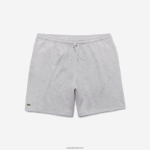 Lacoste מכנסי פליסה גדולים במיוחד DZ4D0D1521 chine אפור cca גברים