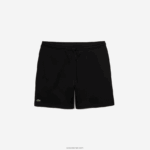 Lacoste מכנסי פליסה גדולים במיוחד DZ4D0D1522 שחור 031 גברים