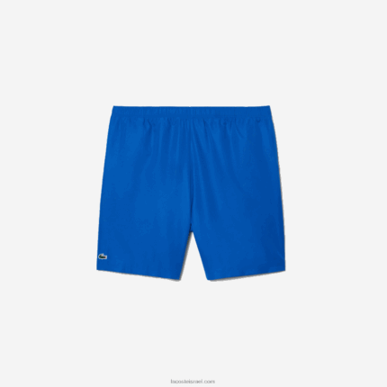 Lacoste מכנסי פס ספורט לוגו - במידות גדולות - גדולים DZ4D0D457 כחול kxb גברים